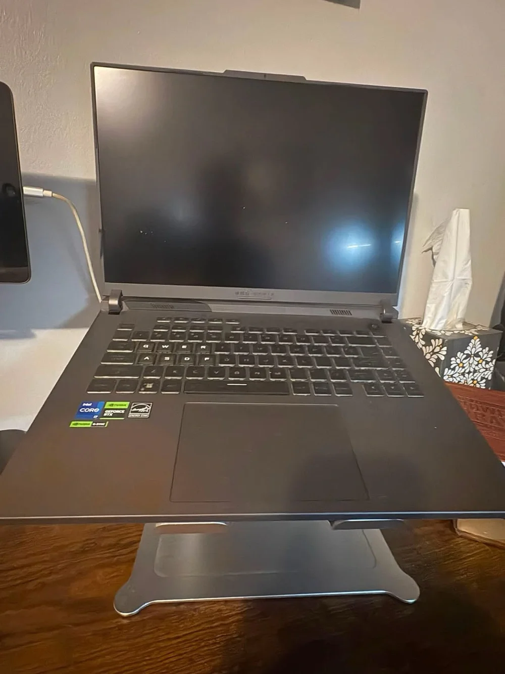 ASUS gaming laptop